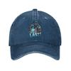 Classic SubZero Mortal Kombat  Baseball Cap Unisex Women Distressed Denim Washed Snapback Cap  Outdoor Travel Gift Hats Cap