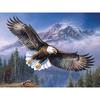 Diamond "Flying Eagle " Mosaic Rhinestone Cross Stitch Diamond Embroidery Room Decoration