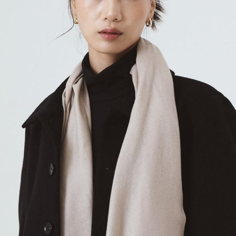 ONSZ ONSZ 100% Кашемировый Шаль Шарф