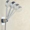 Adjustable Bathroom Non-trace Shower Head Mount Base Bracket Showerhead Holder