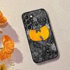 WU-T--TANG CLAN Чехол для телефона Samsung Galaxy S21 S22 S23 S24ULTRA S25ULTRA FE Ultra Plus5G A52S S26 Мягкий чехол