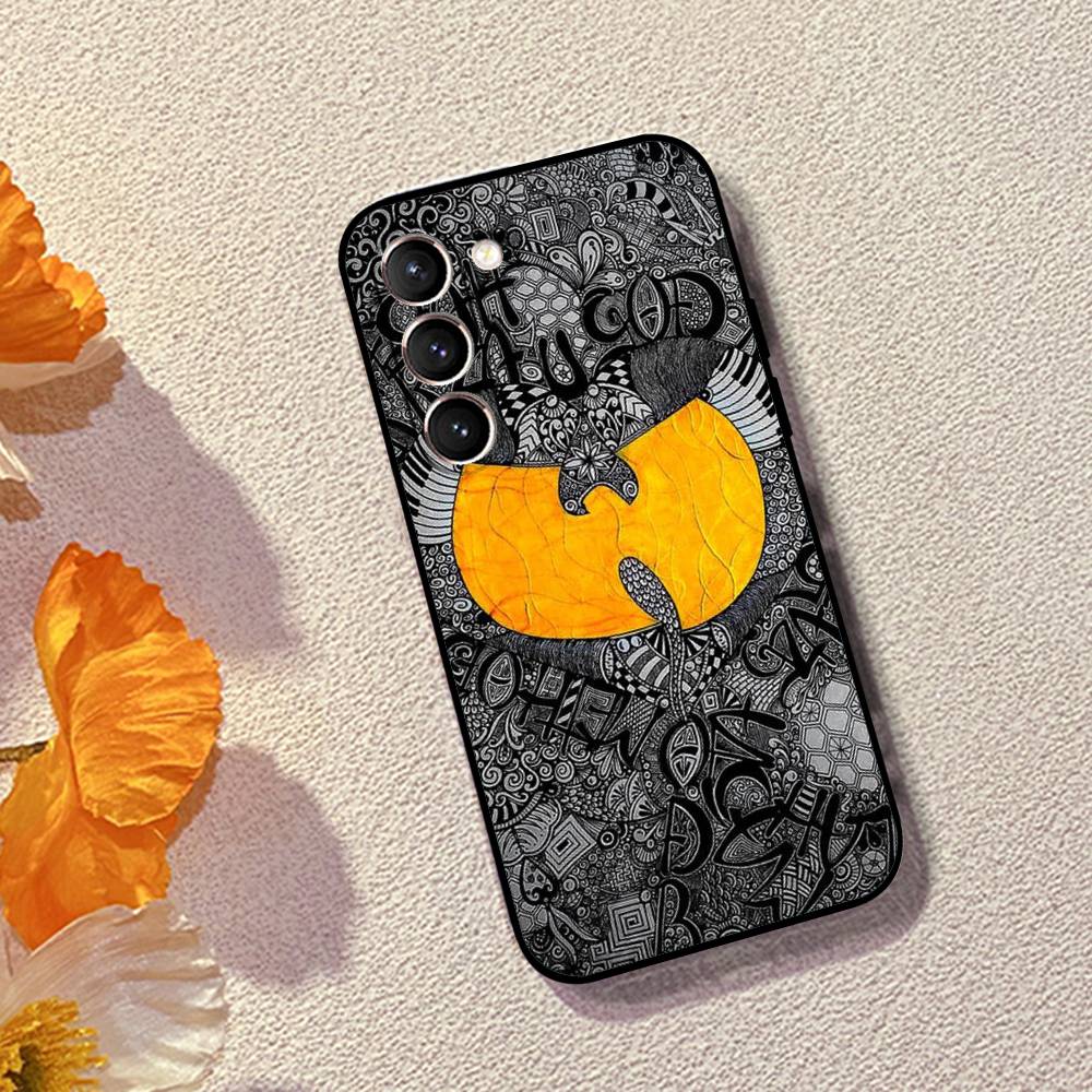 WU-T--TANG CLAN Чехол для телефона Samsung Galaxy S21 S22 S23 S24ULTRA S25ULTRA FE Ultra Plus5G A52S S26 Мягкий чехол