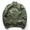 Spring Men's Air Force One Bomber Jacket Casual Breathable Outdoor Plus-size Coat Trend