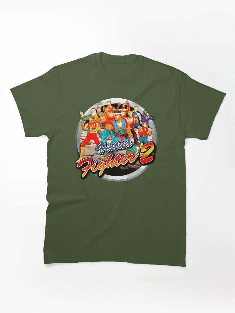 Virtua Fighter Virtua Fighter 2 Classic T-Shirt
