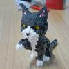 Конструктор Кошка Домашнее животное Наборы строительных игрушек, Сделай сам Животные Блоки Набор для сборки для взрослых Микро 3D Строительная игрушка Кирпичики Кошки Конструктор Игрушка Подарок для