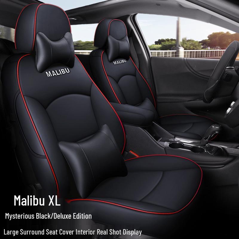 LS Индивидуальная кожаная чехол-сиденье для Chevrolet Malibu XL - Всесезонный