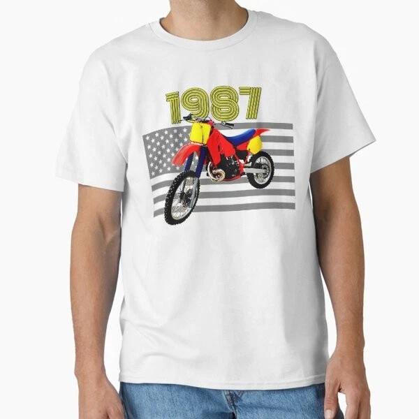Cr 500 Vintage Retro Motorcross Motocross Mot TShirt Made In UsAus Size S2xl