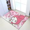 My Melody Foot Mat Carpet Home Doormats Anti Slip Mat Rug Living Room Rugs Entrance Door Mats Absorbent Bathroom Rug Bath Floor