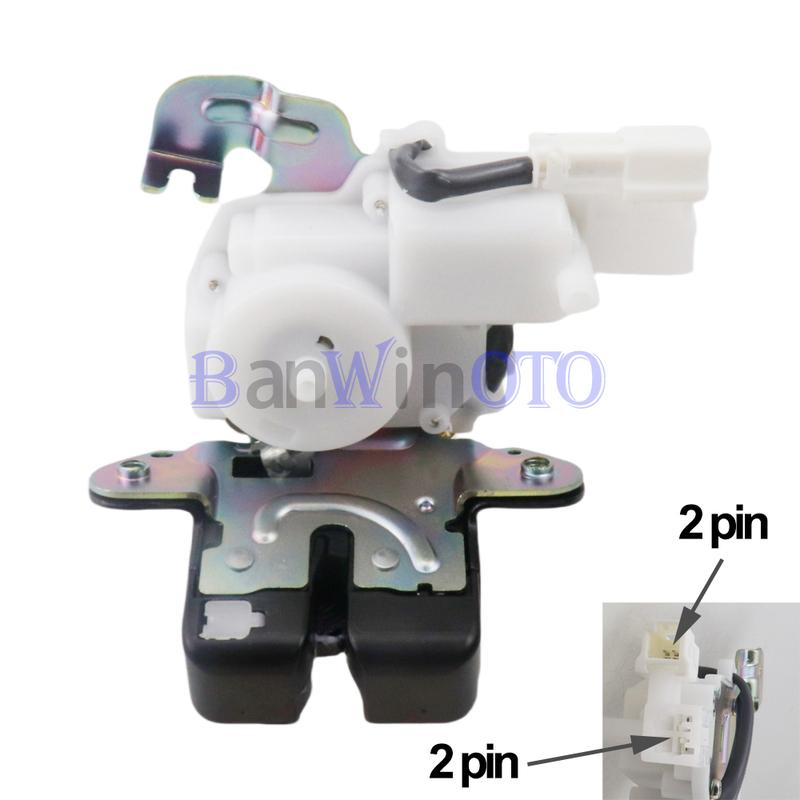 Trunk Door Lock Latch Motor Tailgate Assembly fit for Honda HR-V 2016-2021 74800-T7Y-K01 74800T7YK01 74800-T7A-J02 74800T7AJ02