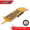 Véhicule miniature - Britains - 43254 - Kane Yellow Low Loader - 5.5x38x8.6 cm - 885 grammes - Orange