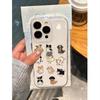 Adorable Puppy Expression Case for Apple 15/14/13/12/11/PRO/PROMAX/XSMAX/XR/X