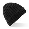 Unisex Chunky Ribbed Winter Beanie Hat