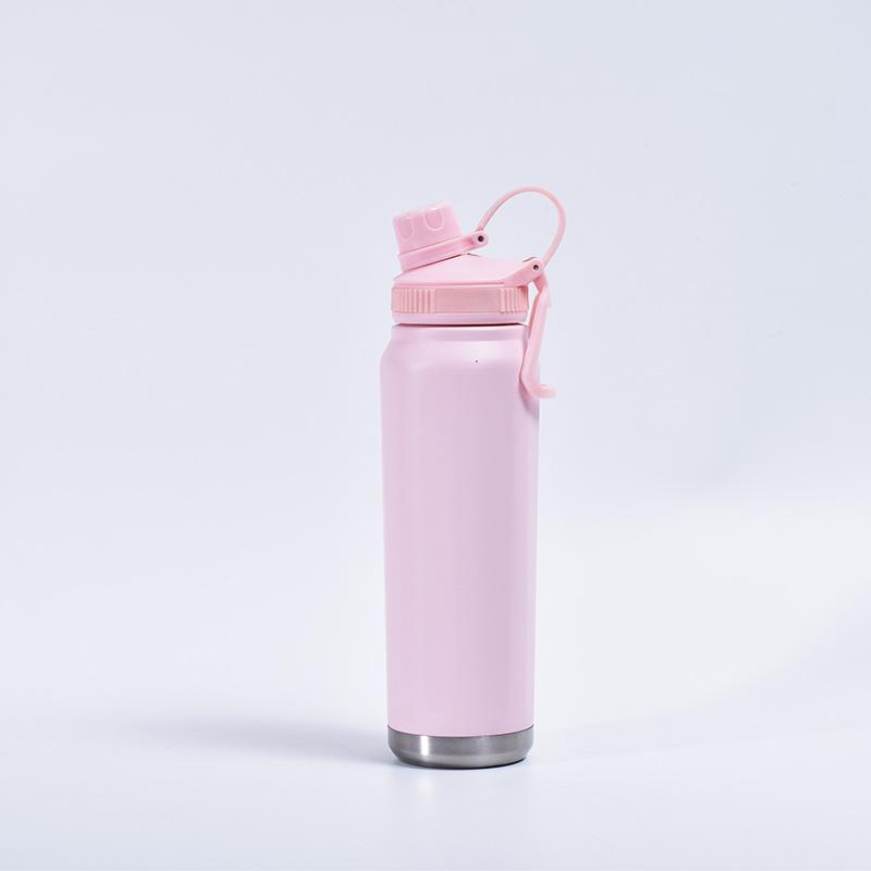 Кружка из нержавеющей стали 304, высокоценный вакуумный космический горшок, портативный спортивный чайник для альпинизма на открытом воздухе