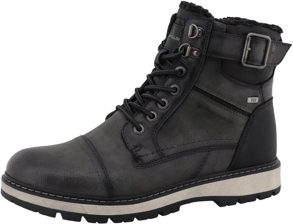 Boots Tom Tailor 4280210011 Mode-coal