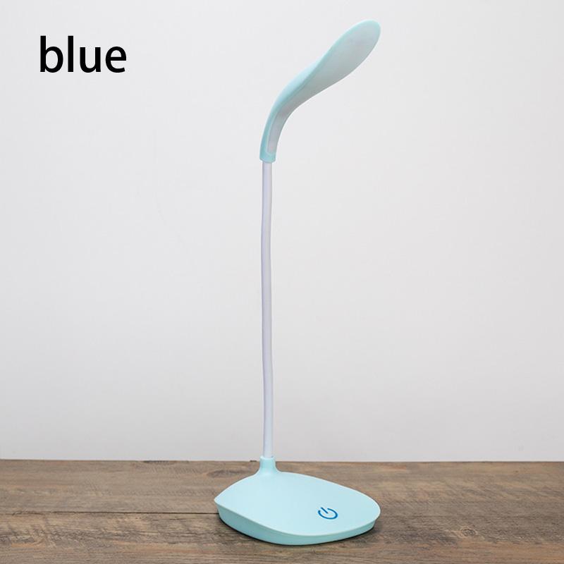Мини-светодиодный ночник для книги, настольная лампа, защита глаз, регулируемая настольная лампа с зажимом, перезаряжаемая через USB, гибкая для учебы, чтения