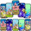 Чехол для телефона Samsung Galaxy S25 S23 S22 S24 Ultra FE S9 A05 A06 A15 A16 A36 A37 A35 A54 A55 A56 A57 A25 A26 A53 Аниме S-Губка Боб Квадратные Штаны Чехол