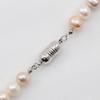 Baroque pearl Necklace 2 tone color Pearl/metallic 55.1g Women Used