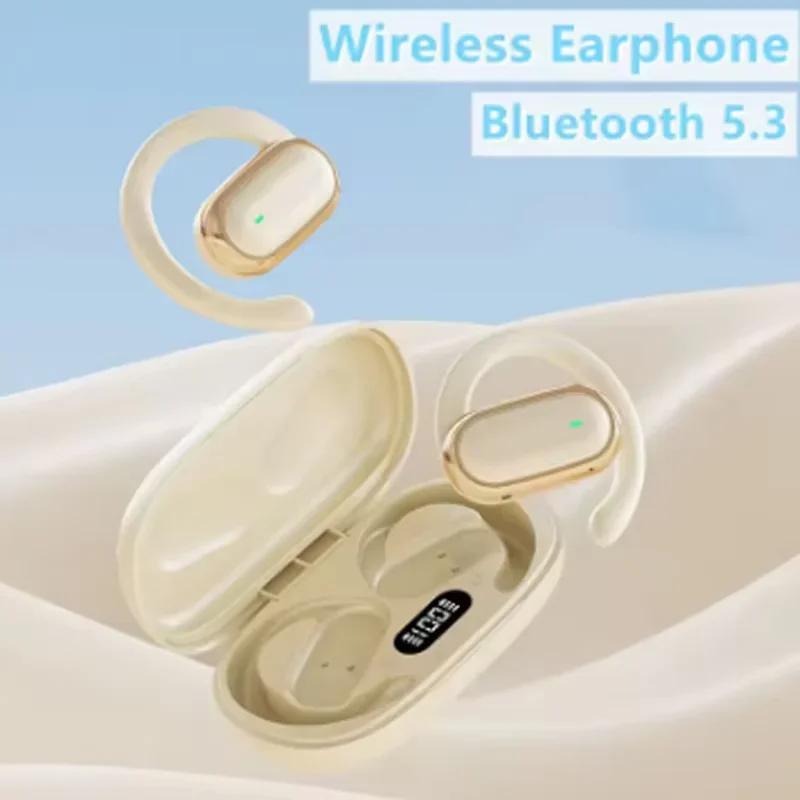 Xiaomi New Ows Bluetooth Earphones Sport Wireless Headphones with Mic Waterproof Hifi Stereo Wireless Long-Lasting Earbuds