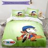 3pcs Bobo Bedding Set Duvet Cover Closure Includes 1 Duvet Cover & 2 Pillowcases, Soft and Comfortable for All Seasons.