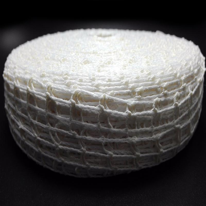 5 м хлопчатобумажная сетка для мяса, сетка для ветчины, колбасы, мясная сетка для оболочки колбасы, сетка в рулоне