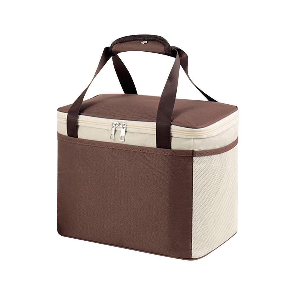 Portable Travel Adult Kids Cooler Bag Insulated Lunch Bag Lunch Box Food Storage Box