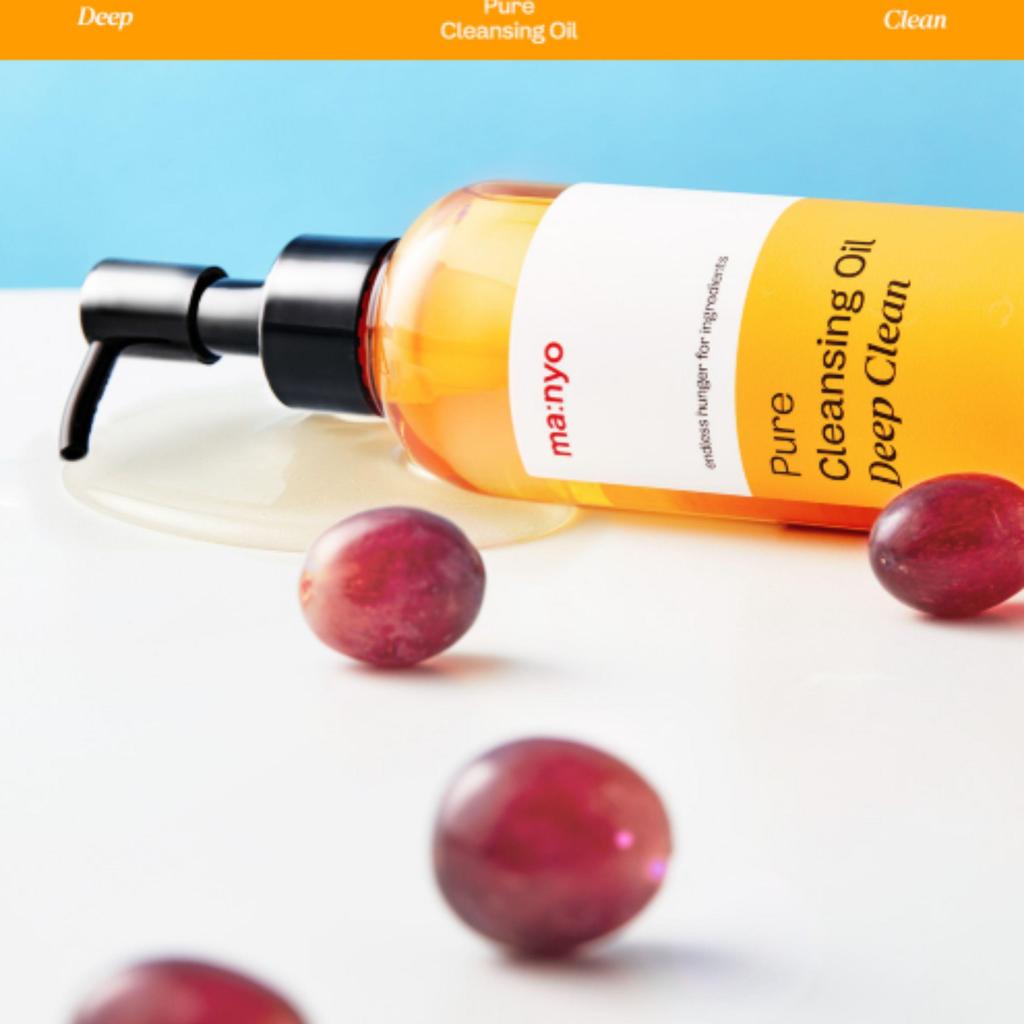 MANYO FACTORY Pure Cleansing Oil Deep Clean 200ml