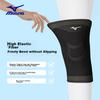 MIZUNO Children's Knee Pads for Sports, Basketball-Specific Leg Guards, Running Anti-Fall Knee Protectors, Men's Soccer Knee Pads, M Black, 2 Pieces