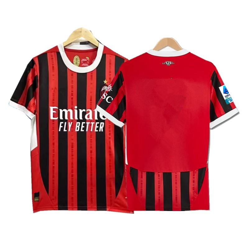 Mens Football Jersey 24-25 Thailand National Team Home Away Shirt Fans