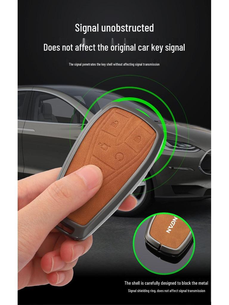 Чехол для ключа Changan для CS75 PLUS, Yi Dong CS35/CS55/CS85/Unit K, модели Yue Xiang