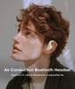 For Niye 2025 OWS Wireless Bluetooth Earhook Sports Headset Air Conduction Bluetooth 5.3 TWS Earphones with Mic