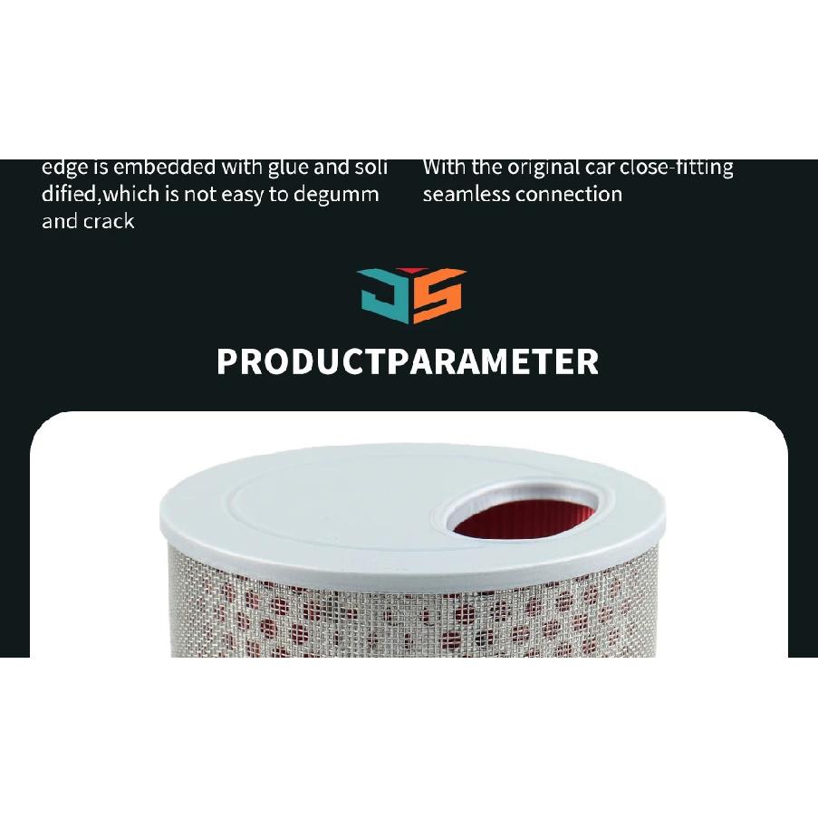 JSBM Motorcycle Accessories Air Filter For Daelim Daystar 125 VL125 17213-BA1-0000 Engine Intake Cleaner Element