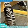 3d Realistic Dinosaur Skull Skeleton Costume Set Trendy Funny Headgear Cosply Collecton Dress Up Plush Clothing Birthday Gift