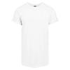 Urban Classics Mens Long Turn Up Shaped T-Shirt