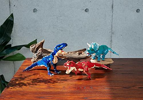 Kawada Nanoblock Dinosaur DX Giganotosaurus NBM-034