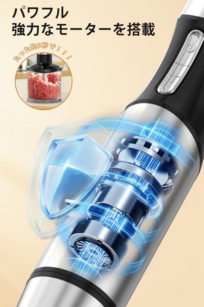 Tekuton Hand Baby Stepless Может измельчать пищу Предотвращает кастрюлю Многоцелевая посуда в 1 Блендер, Блендер, Еда, Мульти-Stick Blender, Электрический, Скорость, Мясо,