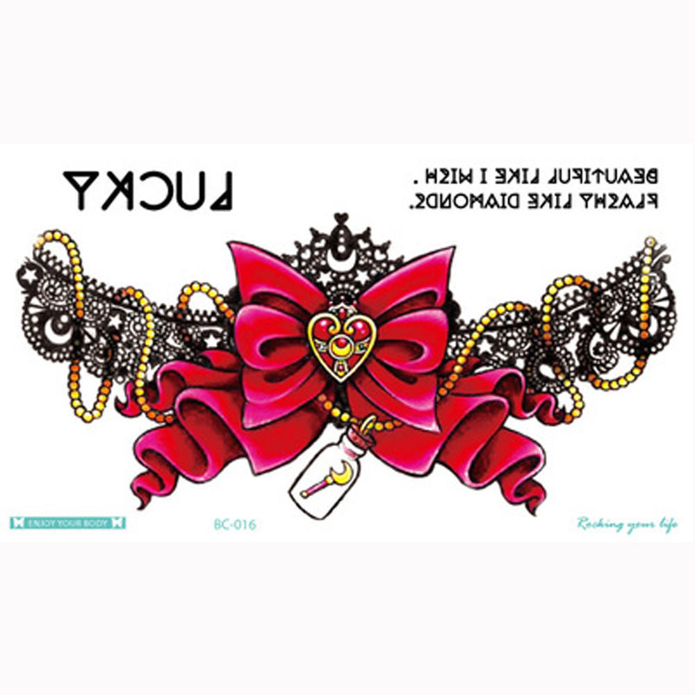 Модная женская водонепроницаемая временная поддельная наклейка на руку для тела