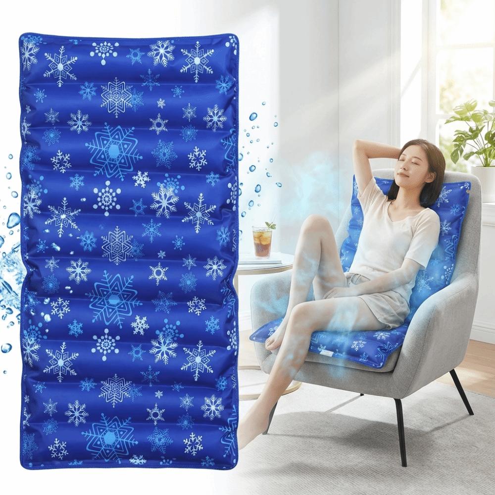 Summer Cool Pet Cooling Gel Mat DIY Design Water Filling Cushion Chair Cooling Pad Car Home Office