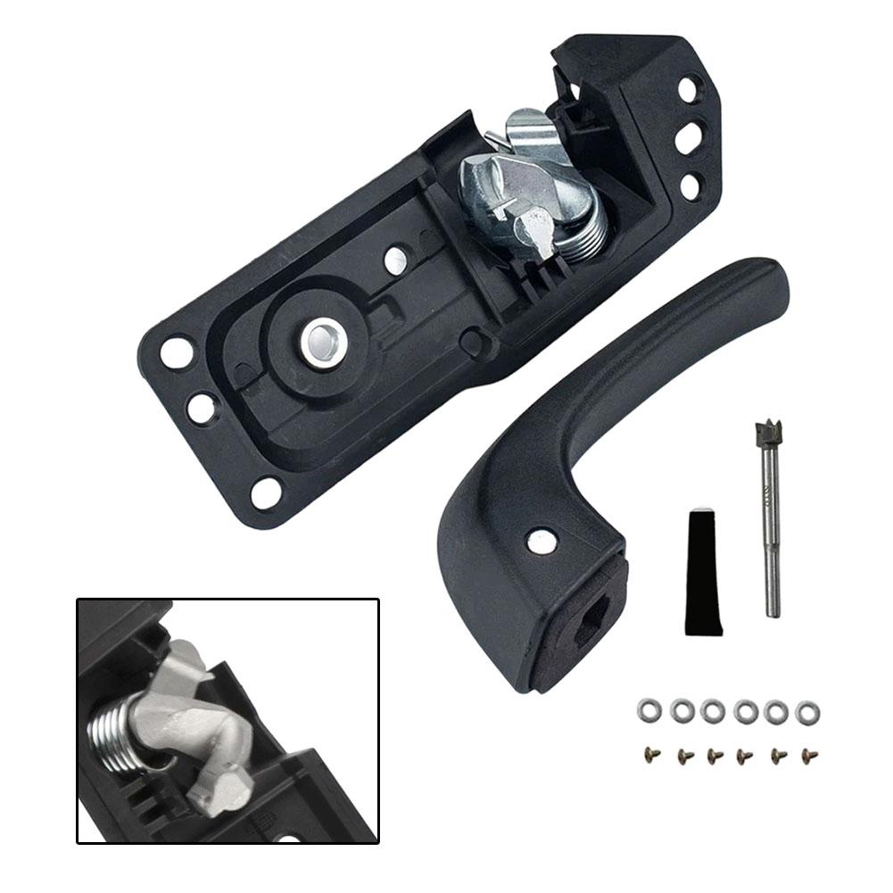 Interior Door Handle Kit for Chevrolet and For Sierra 2007-2014 RH Driver Side Front or Rear Installation Ready
