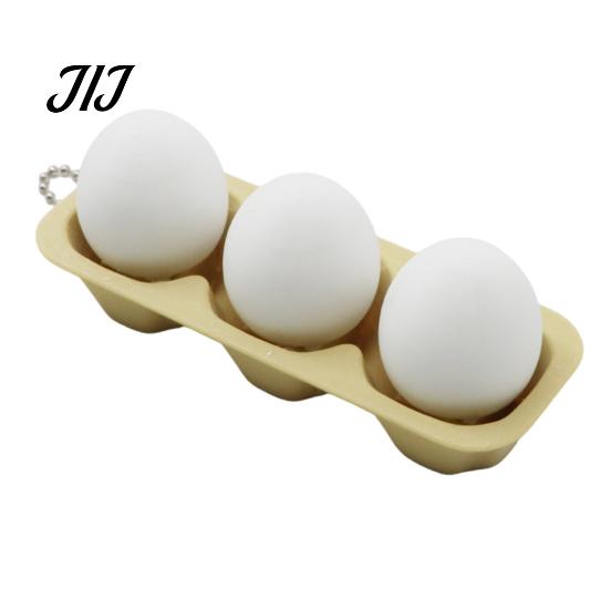 Tactile Sensory Toy 3D Printed Egg Clicker Toy, 2/3/4-Egg Tray Fidget for Stress Relief Gadget Relief, Portable Decompression Button with Bead