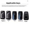 QVPJ3 Toyota Corolla Cross key cover 2024 model, special for Toyota Corolla Pioneer Elite Edition hybrid vehicle, for men