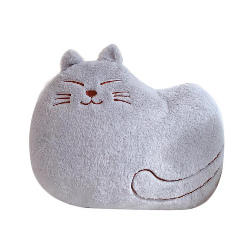 Игрушка Кот Плюшевое Животное Мягкая Кукла Мультяшный Декор Спальни Детский Подарок Милый