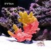 Украшения для аквариума из смолы, украшение для рабочего стола, коралловый пейзаж из смолы, модель искусственного коралла, аквариум