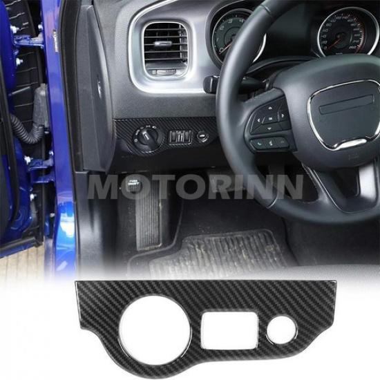 Interior Headlight Switch Cover Trim For Dodge Challenger 2015+ / Charger 2010+