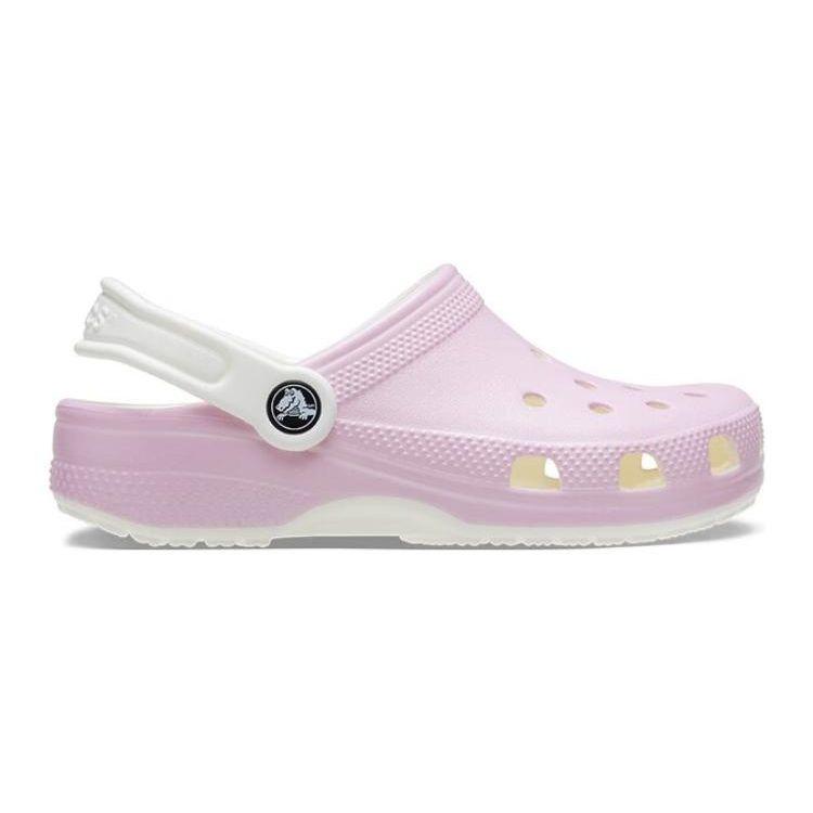 Crocs Классические светящиеся в темноте удобные универсальные нескользящие прочные детские сандалии детские сандалии огненно-красные 209158-6S0