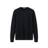 Men's 100% Wool Round Neck Thin Pullover Sweater