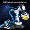 STEM Роботизированный Гидравлический Кран Образовательная Игрушка для Детей
