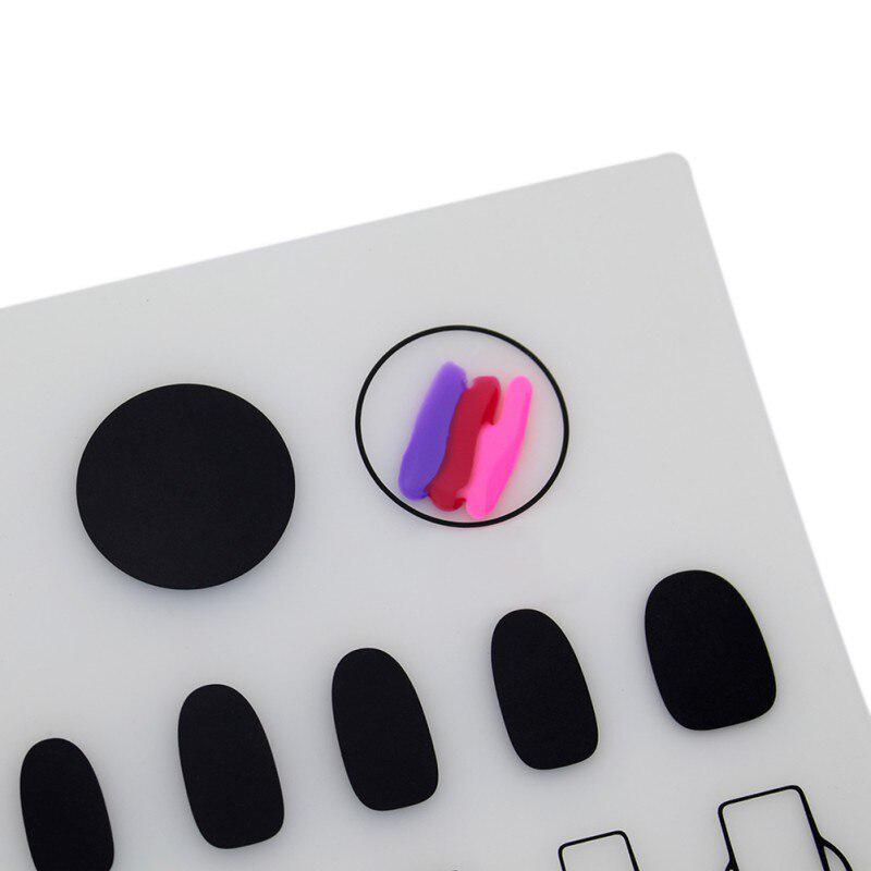 Fordable лак для ногтей, держатель для подушек для рук, наклейка, маникюрные инструменты для дизайна ногтей, коврик для ногтей, маникюрный стол