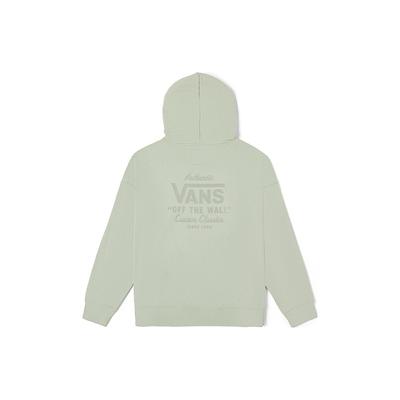 Vans Толстовка свободного кроя с принтом букв на спине, унисекс, светло-зеленая VN000H0TUDP