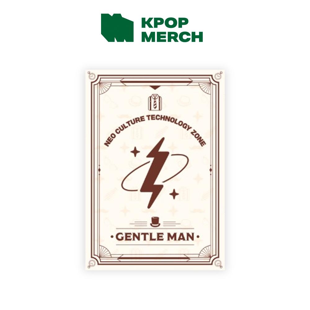 NCT Карта-купон NCT ZONE GENTLE MAN версия