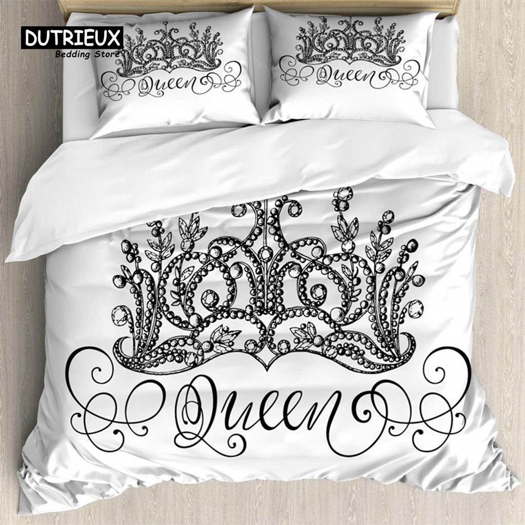 Hamsa Hand Duvet Cover Set Microfiber Golden Lucky Hand Of Fatima Bohemian Quilt Cover Black Gold Bedding Set Queen Room Decor